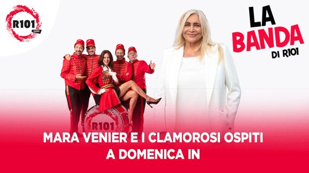 I super ospiti di Mara Venier a Domenica In