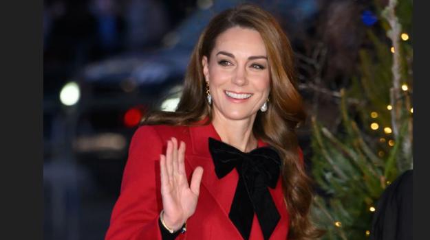 Kate Middleton: lo speciale messaggio del suo concerto di Natale