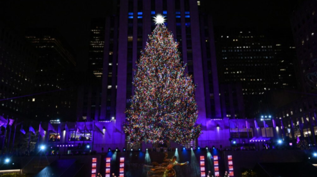  Rockefeller Center Christmas Tree 2025 