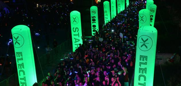CON RADIO 105 ALL’ASUS ELECTRIC RUN 2015!