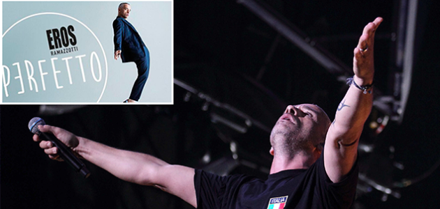 EROS RAMAZZOTTI a 105 all'Una.. e in DIRETTA VIDEO su 105.net e sull'APP MOBILE di 105
