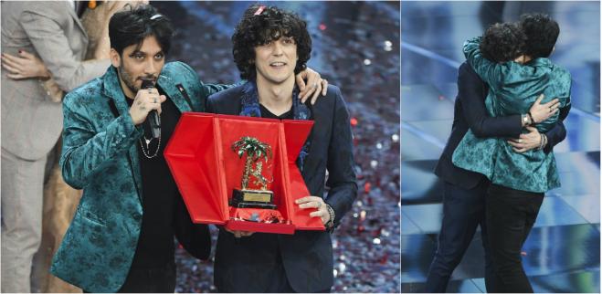 Ermal Meta e Fabrizio Moro vincono Sanremo 2018 - Radio 105