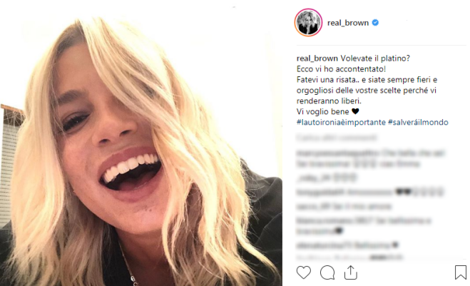 Emma Marrone Nuovo Look Ora I Capelli Sono Biondo Platino Radio 105