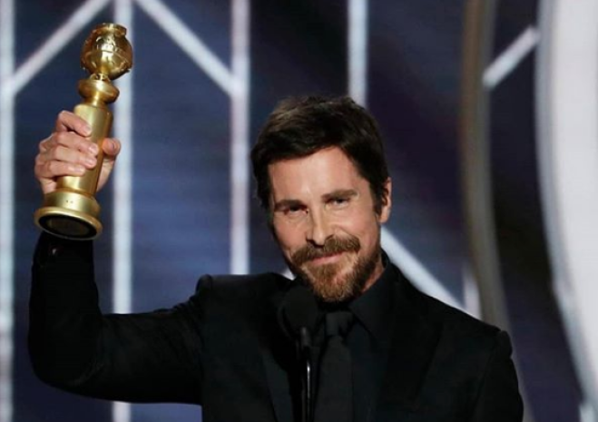 Christian Bale ai Golden Globes: "Grazie Satana per avermi ...