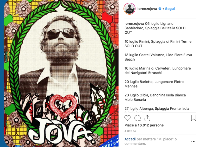 Jovanotti Raddoppia A Lignano E A Viareggio Aggiunte Due