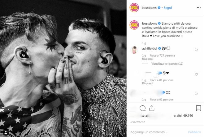 Boss Doms: "Io e Achille Lauro siamo partiti da una ...