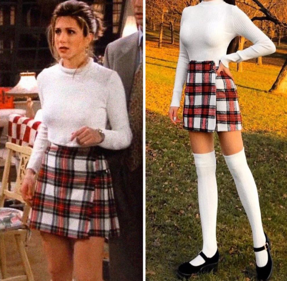 Una fashion blogger ricrea i look di personaggi iconici della tv Foto