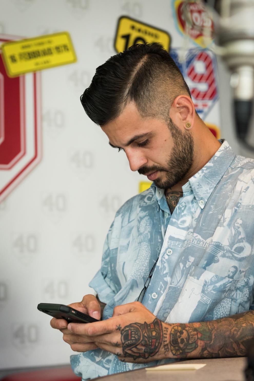 Entics torna a 105 Stars, le foto Foto 1 di 13 Radio 105