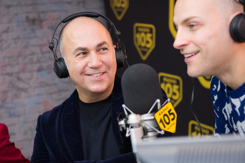 Il cast di "Napoli Velata" a 105 Mi Casa, le foto - Foto 1 ...