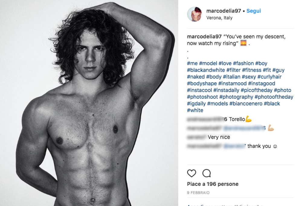 Mister Italia è Marco Delia Ora Vola A Miami Per