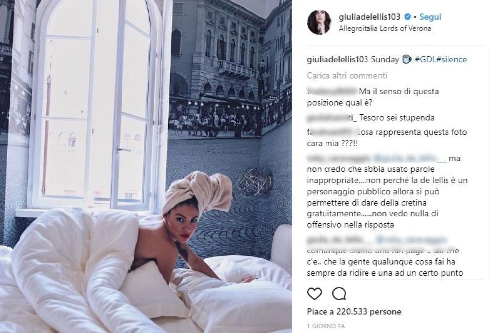 Tatuaggio Giulia De Lellis Let It Be Get Images