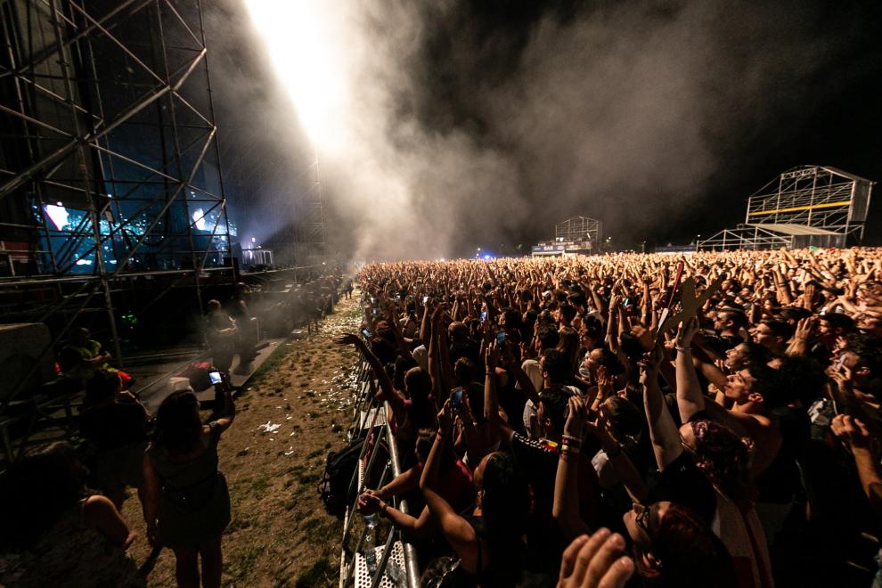 Martin Garrix le immagini del concerto