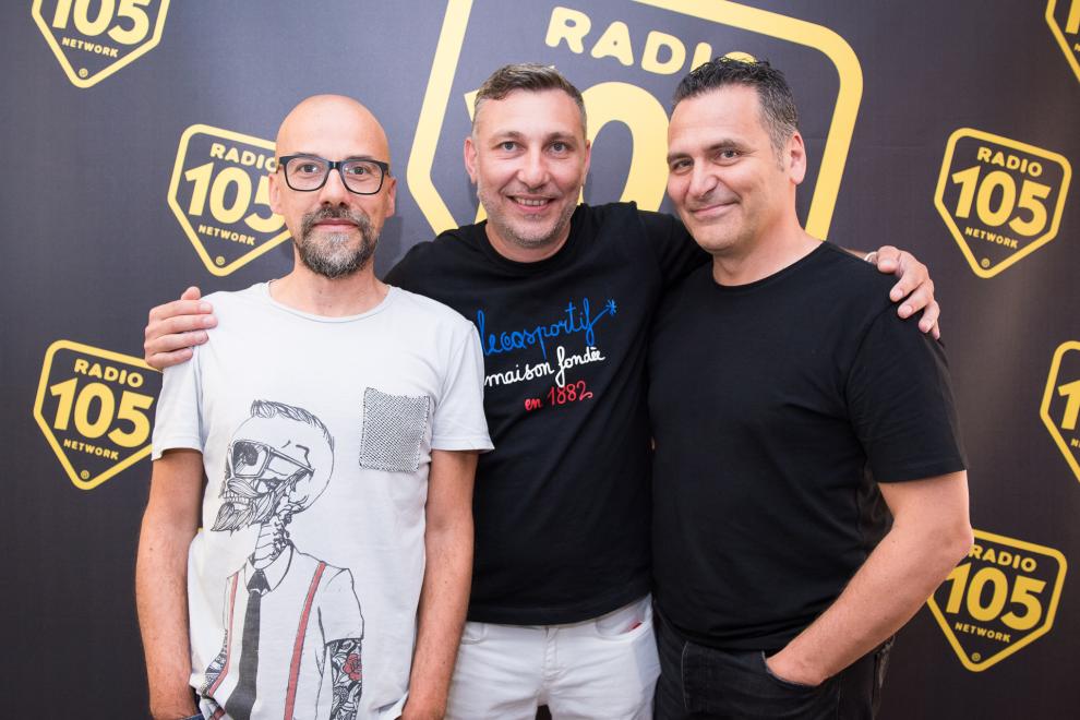 Gianni Romano a 105 InDaKlubb le