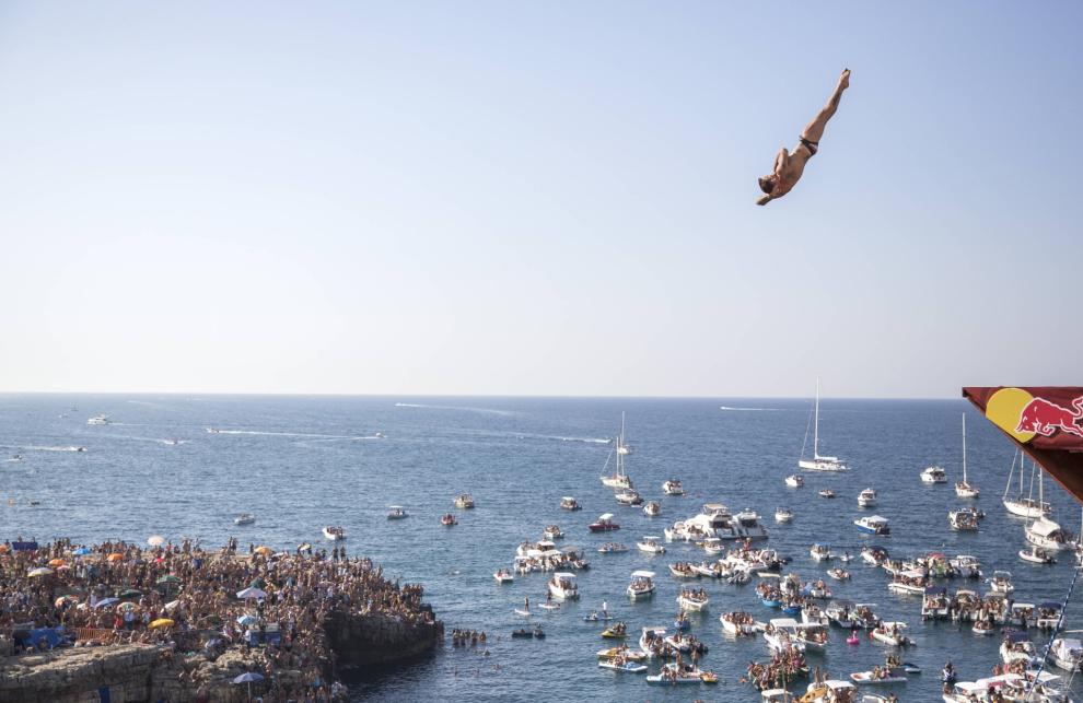 La Red Bull Cliff Diving World Series torna in Italia tutto pronto a