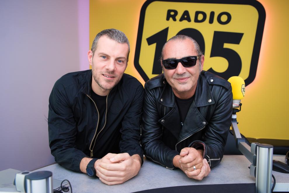 Luca Carboni a 105 Mi Casa