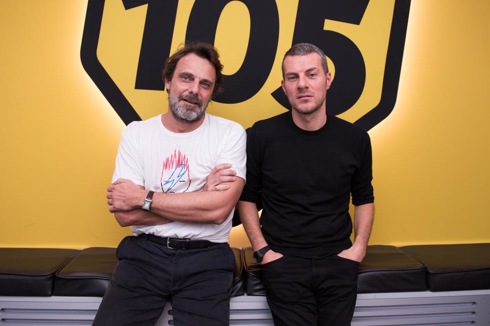 Alessandro Preziosi, guarda le foto del'intervista a 105 ...