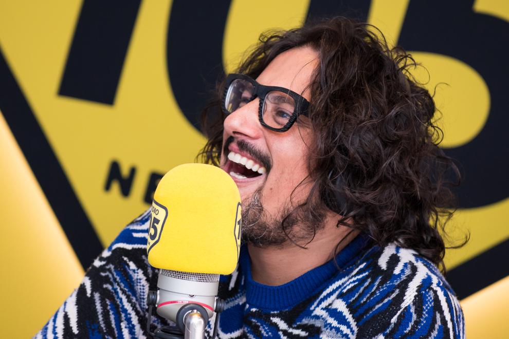 Alessandro Borghese, le foto dell'intervista a 105 Mi Casa - Foto 1 di 12 - Radio 105