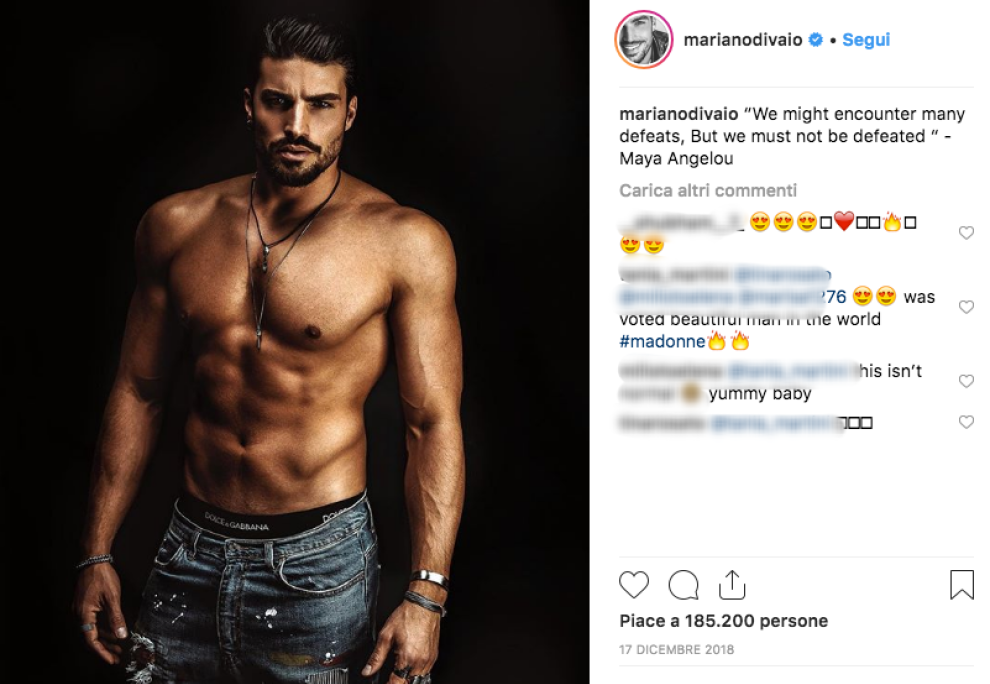 Ecco Litaliano Più Bello Del Mondo Ha Battuto Anche