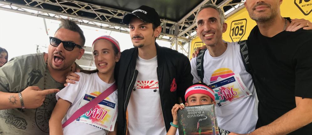 La The Color Run chiude con la tappa di Torino: Radio 105 c'era!