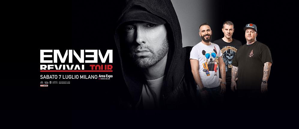 Con Radio 105 al concerto di Eminem