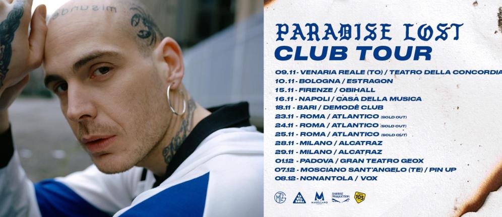 Radio 105 in tour con Gemitaiz