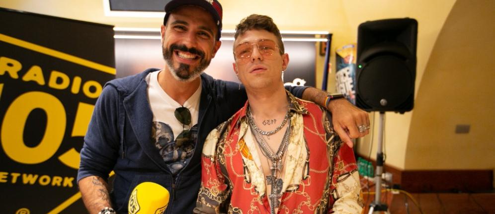 Irama agli Instore di Roma e Milano: le foto più belle con Radio 105