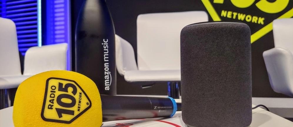 Alexa a 105 Mi Casa incontra i protagonisti di Sanremo 2019 