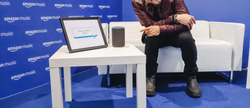"Nek non invecchia mai. Come fa?". Alexa sta cercando una risposta…