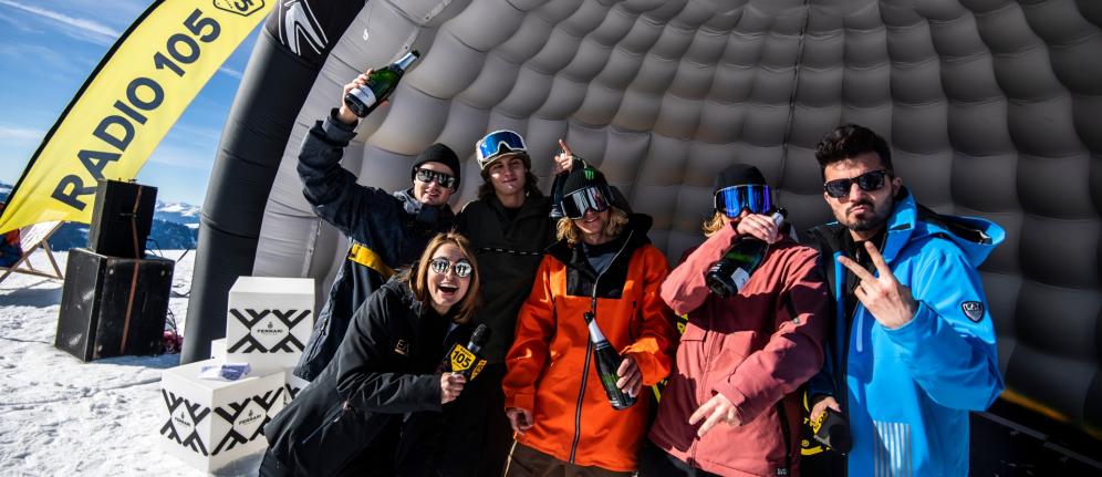 EA Sportour Winter Edition, le foto della tappa di Valdaora