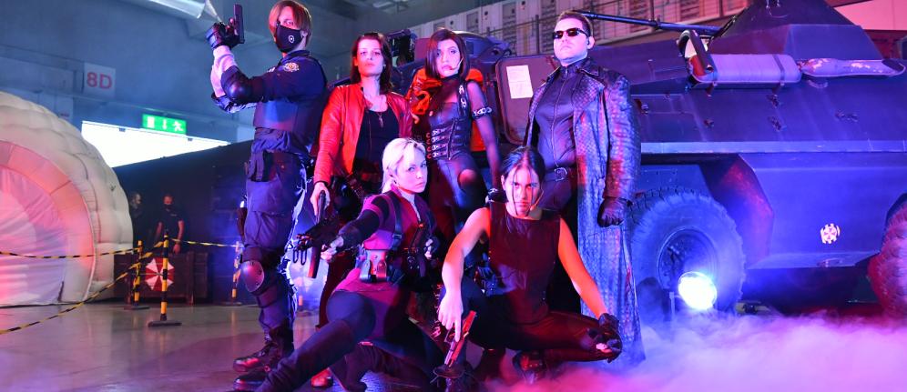 Milan Games Week & Cartoomics: le foto più belle della seconda giornata