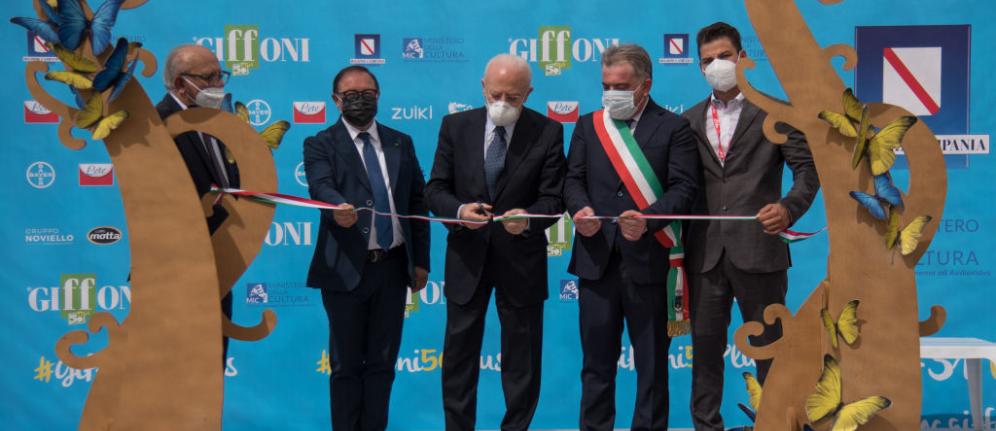 Giffoni Film Festival: i primi ospiti e l'inaugurazione
