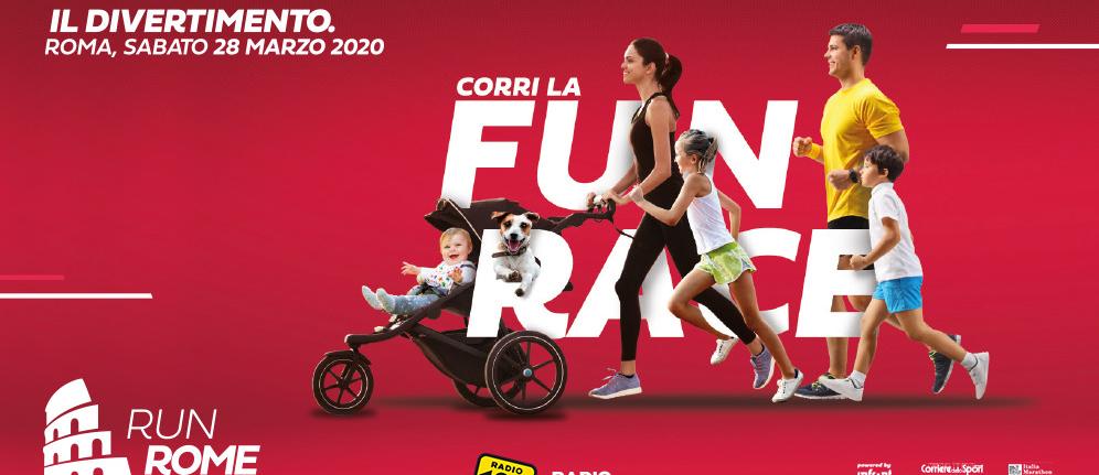Arriva Acea Run Rome The Marathon: Radio 105 è la radio ufficiale
