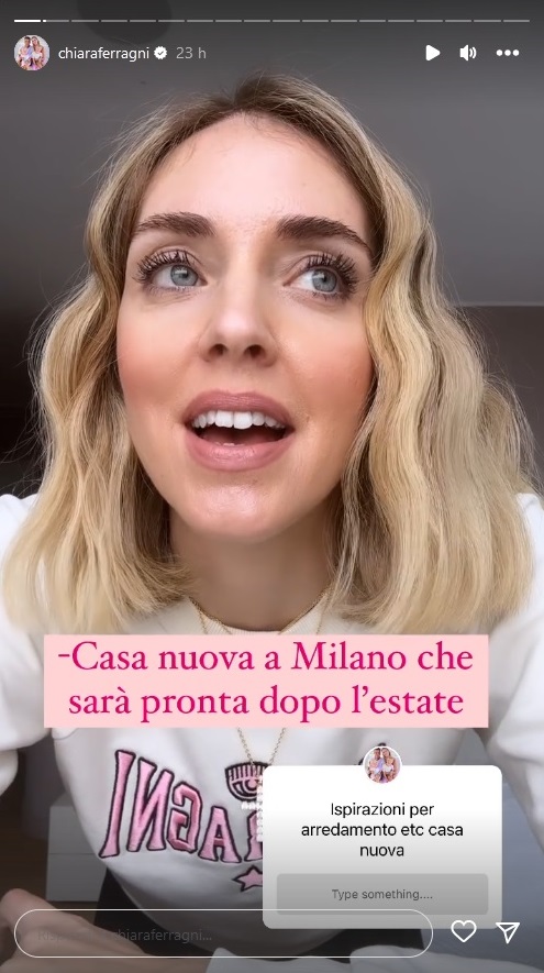 Ferragnez, richiesta di aiuto ai fan per arredare la nuova casa - Radio 105