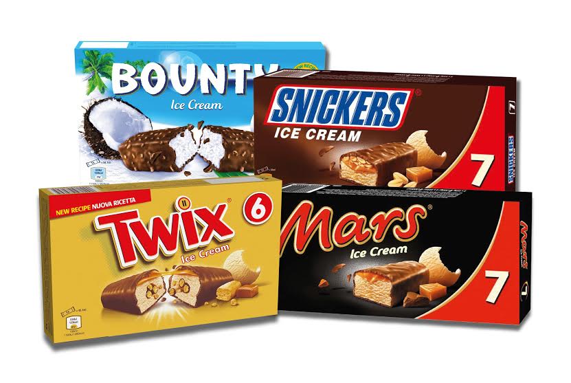 Twix Ice Cream